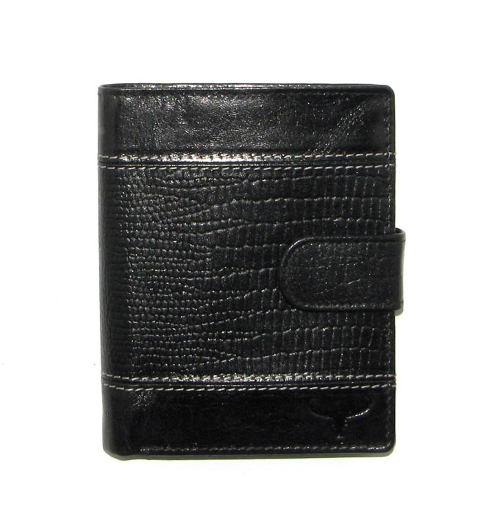 Гаманець чоловічий Buffalo Wild N890L-VTC BLACK